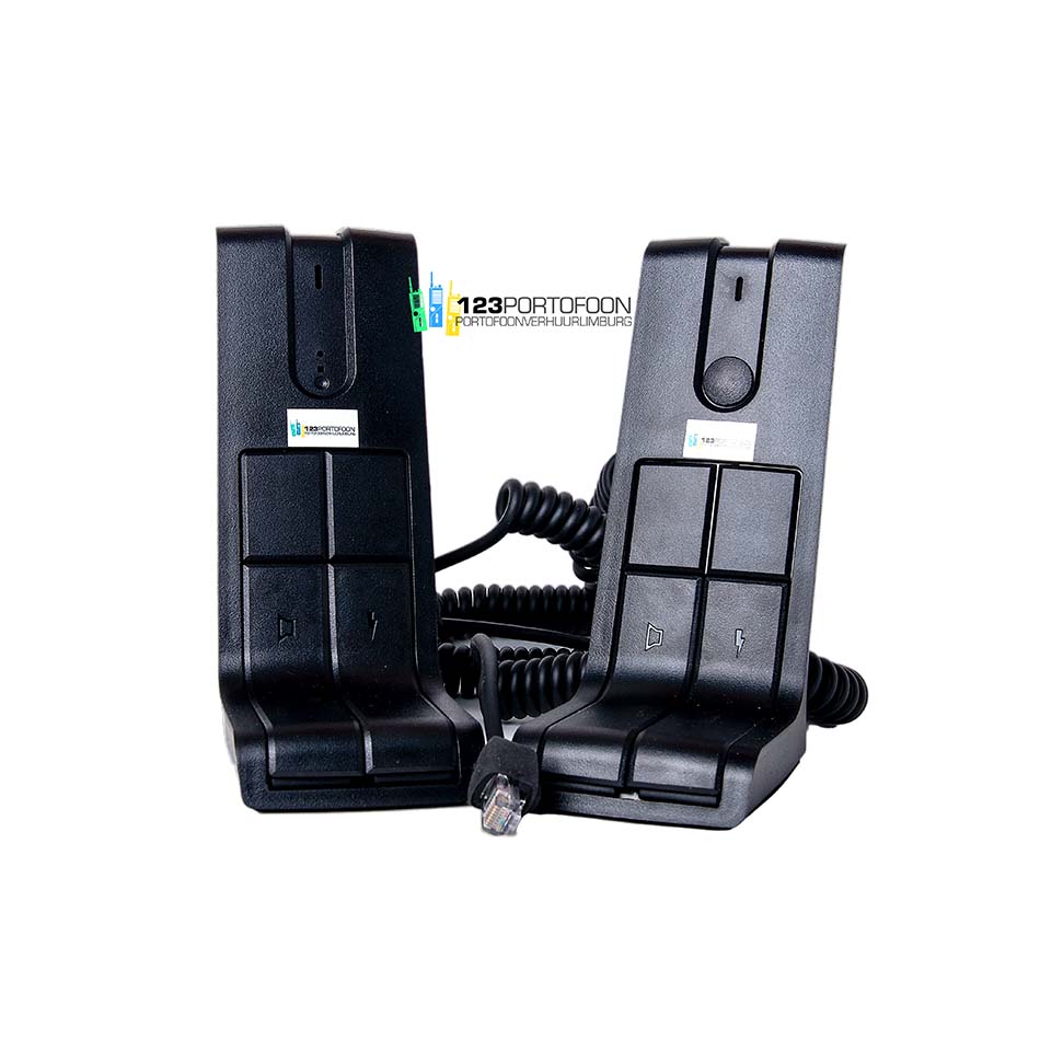 Tafelmicrofoon accessoire voor portofoon