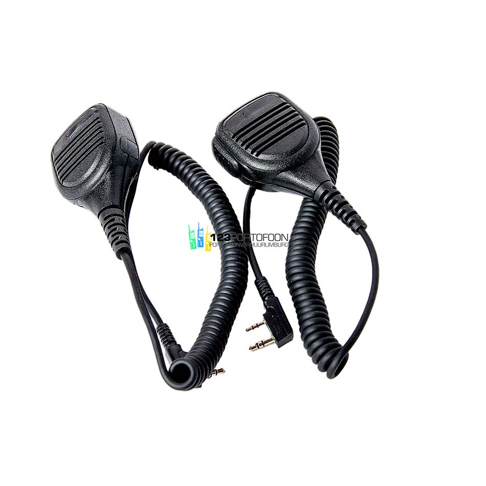 Handmicrofoon accessoire voor portofoon