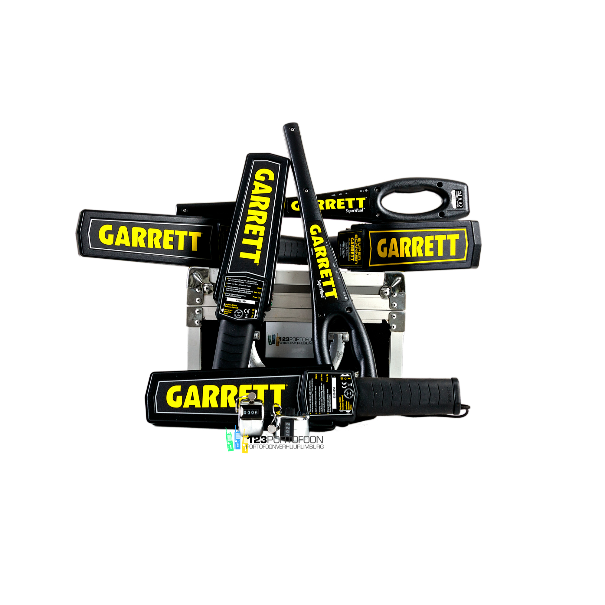 Garrett Metaaldetector accessoire voor portofoon