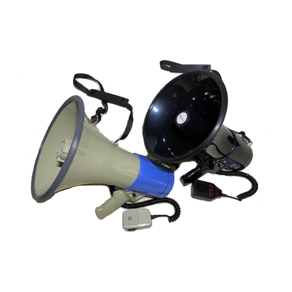Megafoon accessoire voor portofoon