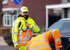 Portofoongebruik bij Verkeersregelaars
